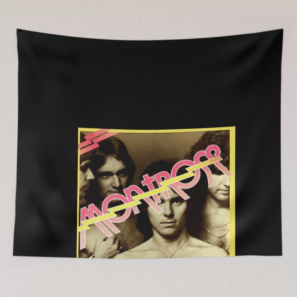 Item preview, Hard Rock Band Montrose designed and sold by ChicArtBitte.