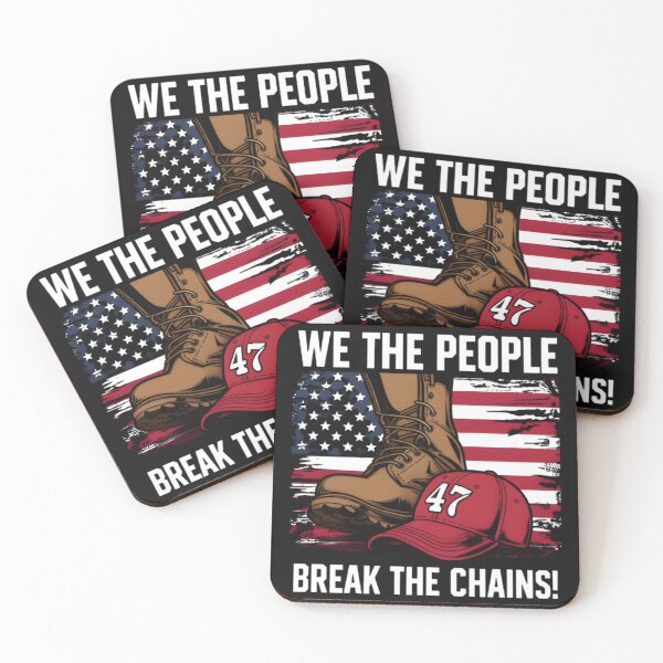 Item preview, We The People Break The Chains designed and sold by Herield.