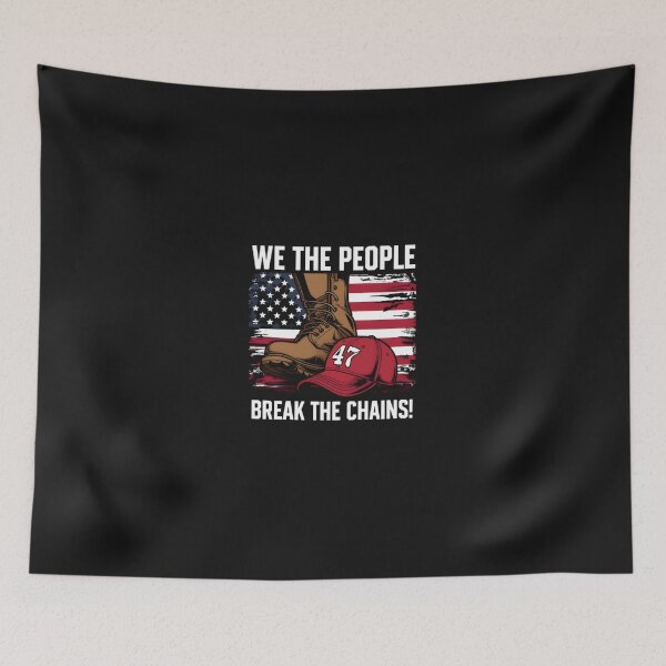 Item preview, We The People Break The Chains designed and sold by Herield.