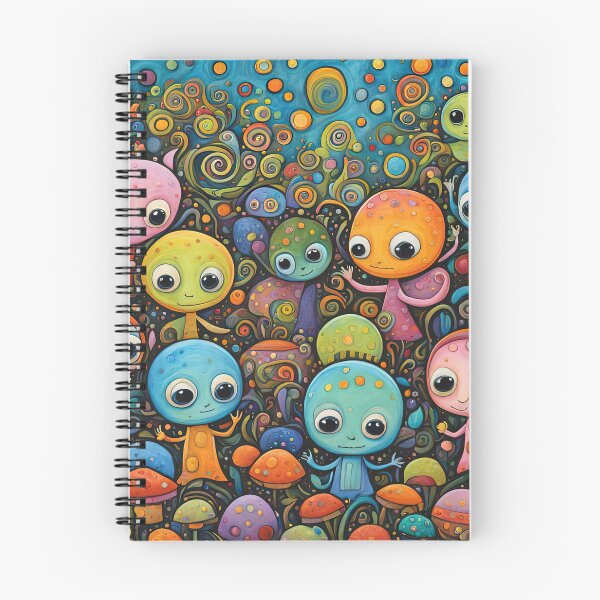 Item preview, Alien toddlers having fun playing designed and sold by Colin Bentham.