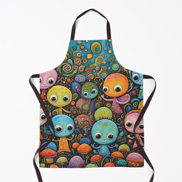 Item preview, Alien toddlers having fun playing designed and sold by Colin Bentham.