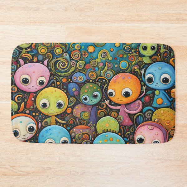 Item preview, Alien toddlers having fun playing designed and sold by Colin Bentham.