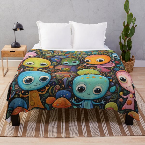Item preview, Alien toddlers having fun playing designed and sold by Colin Bentham.