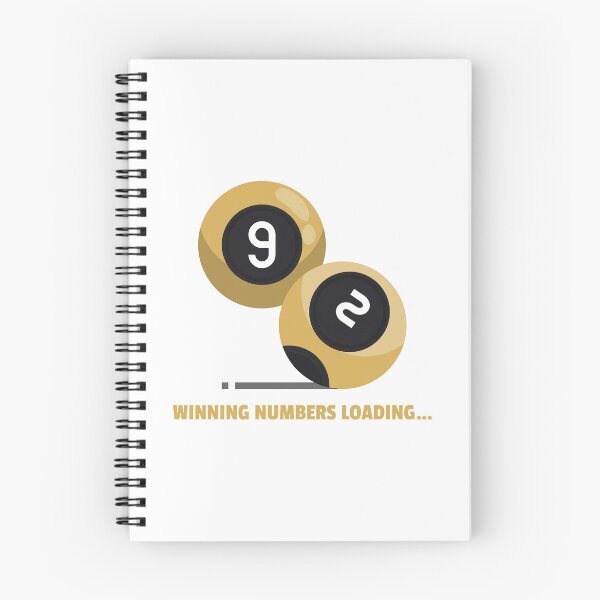 Item preview, Winning Numbers Loading… Funny Lottery Luck Manifestation Design designed and sold by Ani-24.