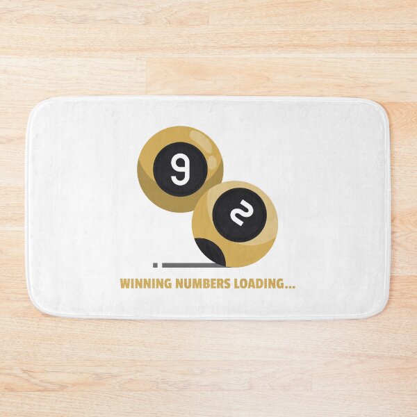 Item preview, Winning Numbers Loading… Funny Lottery Luck Manifestation Design designed and sold by Ani-24.
