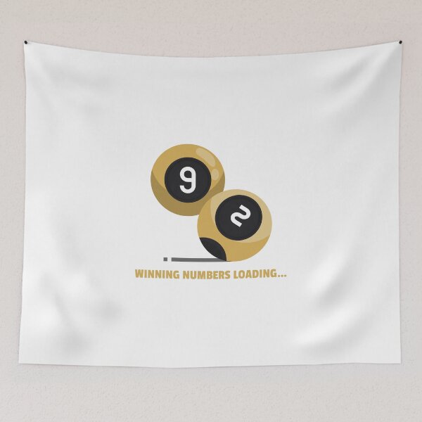 Item preview, Winning Numbers Loading… Funny Lottery Luck Manifestation Design designed and sold by Ani-24.
