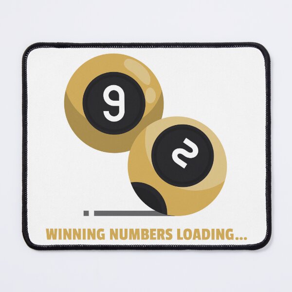 Item preview, Winning Numbers Loading… Funny Lottery Luck Manifestation Design designed and sold by Ani-24.