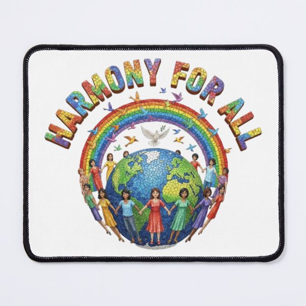 Item preview, HARMONY FOR ALL designed and sold by likbatonboot.