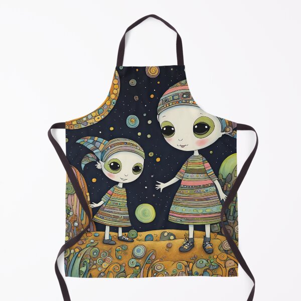 Item preview, Alien toddlers having fun playing designed and sold by Colin Bentham.