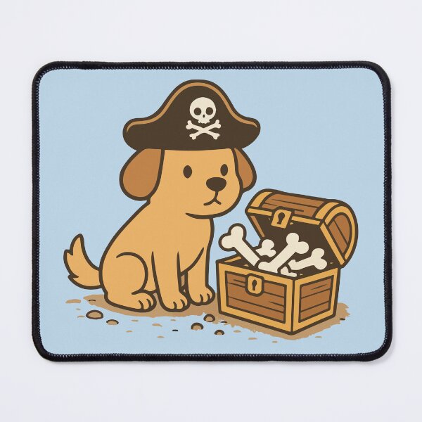 Item preview, Pirate Puppy's Bonanza | Silly Paws Studio designed and sold by SillyPawsStudio.