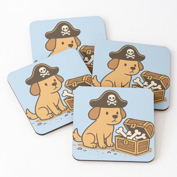 Item preview, Pirate Puppy's Bonanza | Silly Paws Studio designed and sold by SillyPawsStudio.