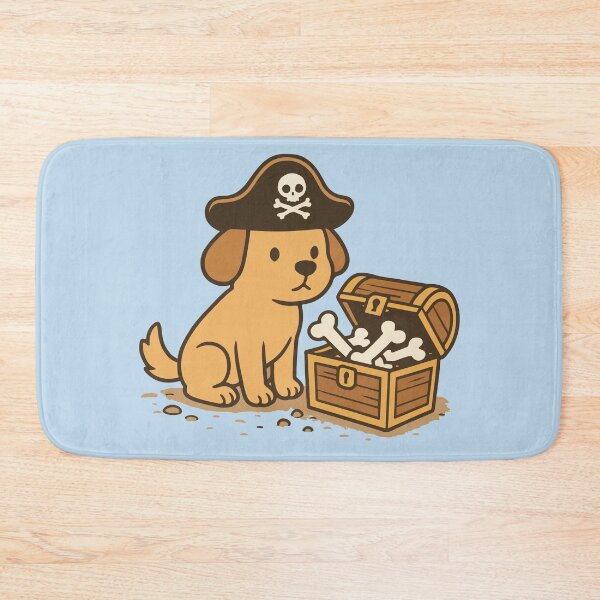 Item preview, Pirate Puppy's Bonanza | Silly Paws Studio designed and sold by SillyPawsStudio.