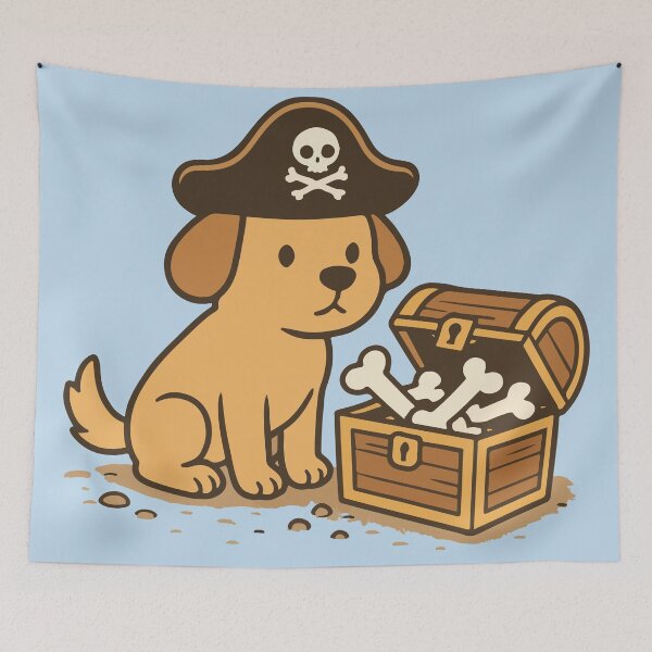 Item preview, Pirate Puppy's Bonanza | Silly Paws Studio designed and sold by SillyPawsStudio.