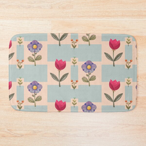 Item preview, Cute flower pattern designed and sold by Franco Moody.
