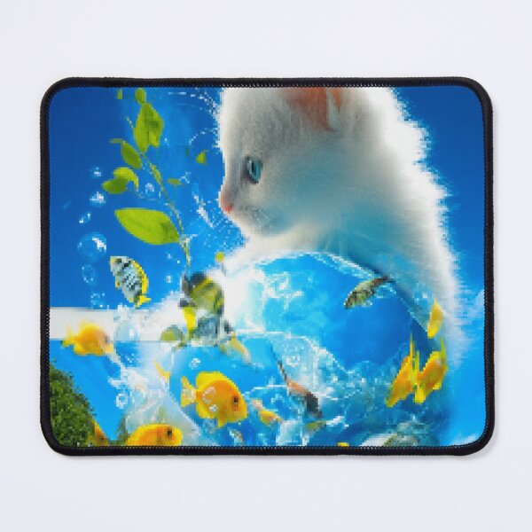 Item preview, Frutiger Computer Cat designed and sold by ArcticxShop.