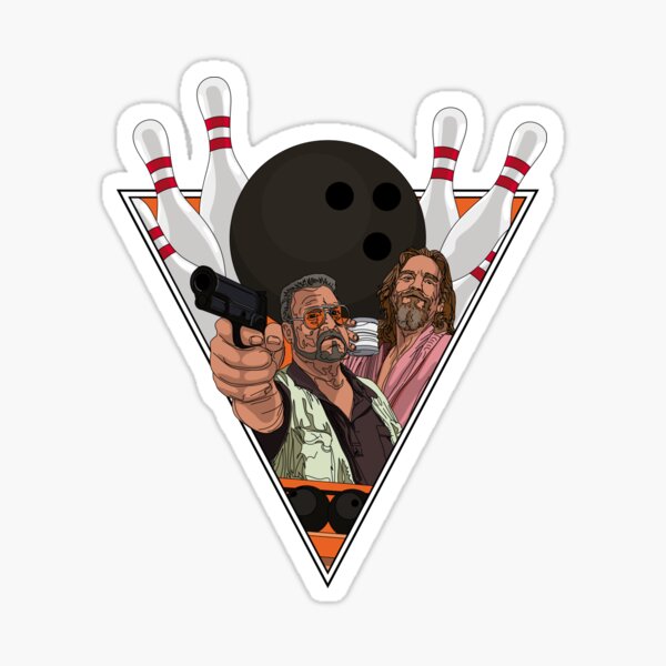 Item preview, Lebowski – Bowling designed and sold by andrew-kelly-uk.