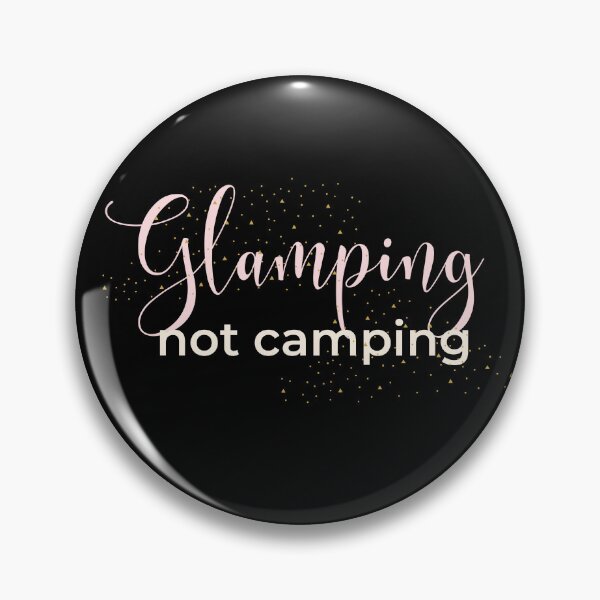 Artikelvorschau, Glamping statt Camping entworfen und verkauft von NorthernSnappy.