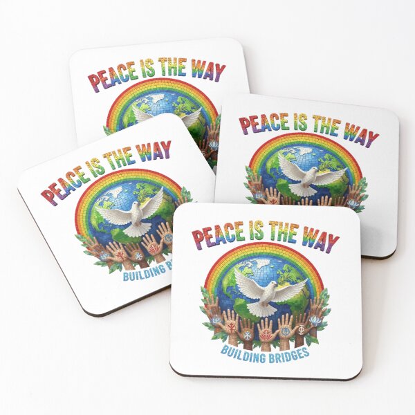 Item preview, PEACE IS THE WAY designed and sold by likbatonboot.
