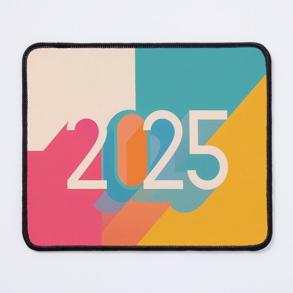 Item preview, Colorful 2025 Graphic Design designed and sold by TrendThreadsfor.