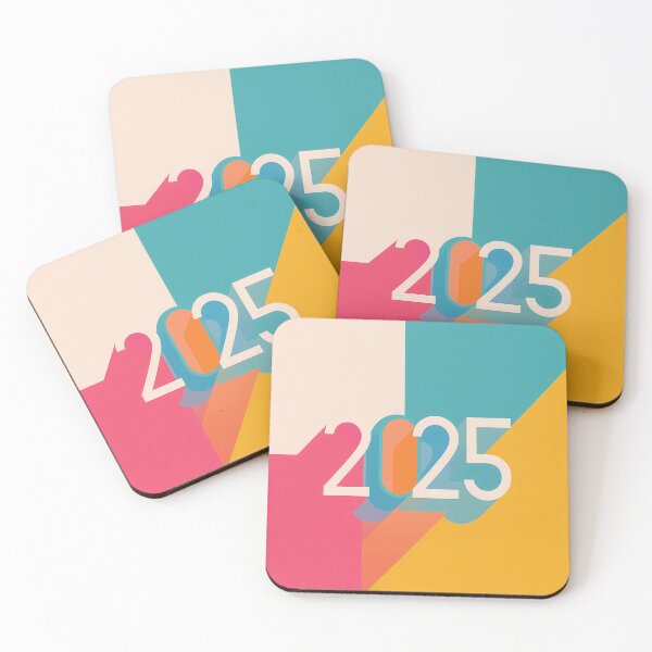 Item preview, Colorful 2025 Graphic Design designed and sold by TrendThreadsfor.