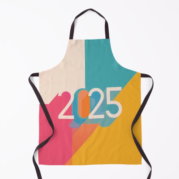Item preview, Colorful 2025 Graphic Design designed and sold by TrendThreadsfor.
