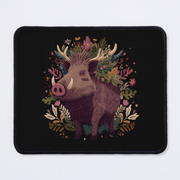 Item preview, Autumn Boar Charming Gift Idea For Autumn Lovers. designed and sold by MarlenArt.