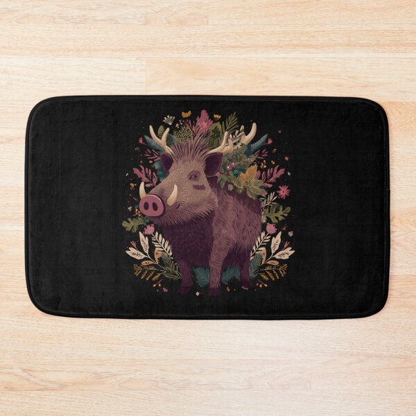 Item preview, Autumn Boar Charming Gift Idea For Autumn Lovers. designed and sold by MarlenArt.