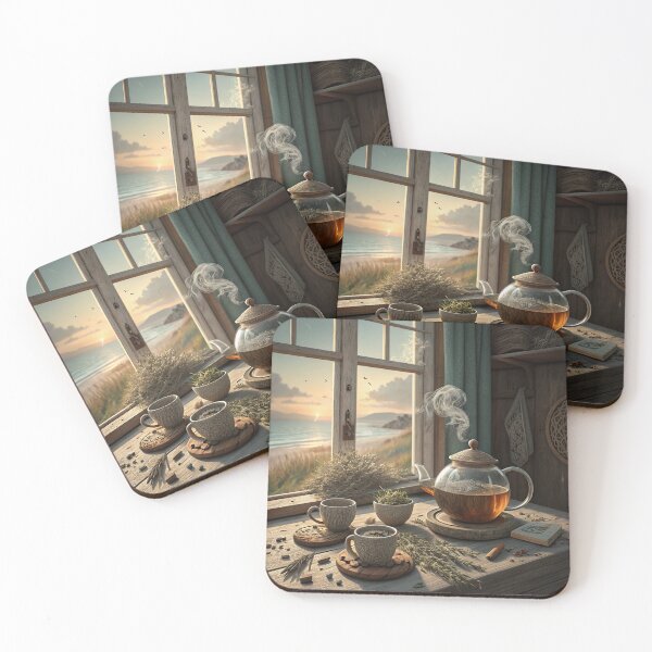 Item preview, Coastal Cottage Herbal Tea Lover designed and sold by MugnificentShop.