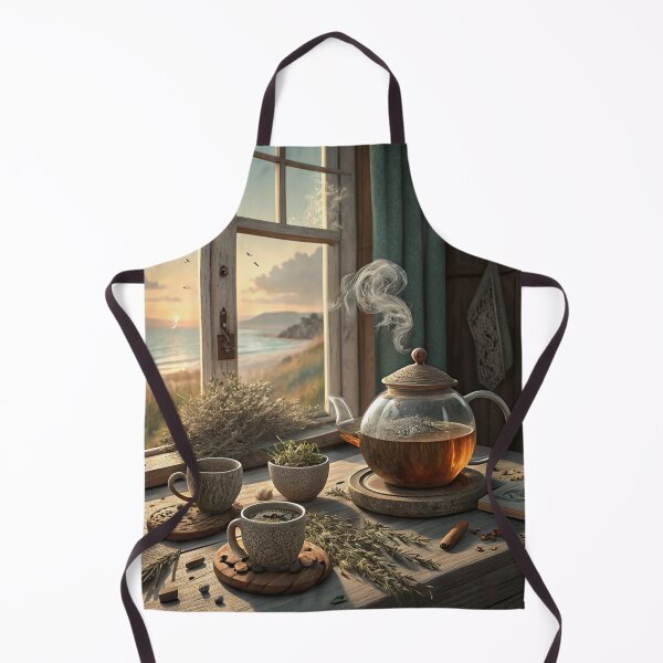 Item preview, Coastal Cottage Herbal Tea Lover designed and sold by MugnificentShop.