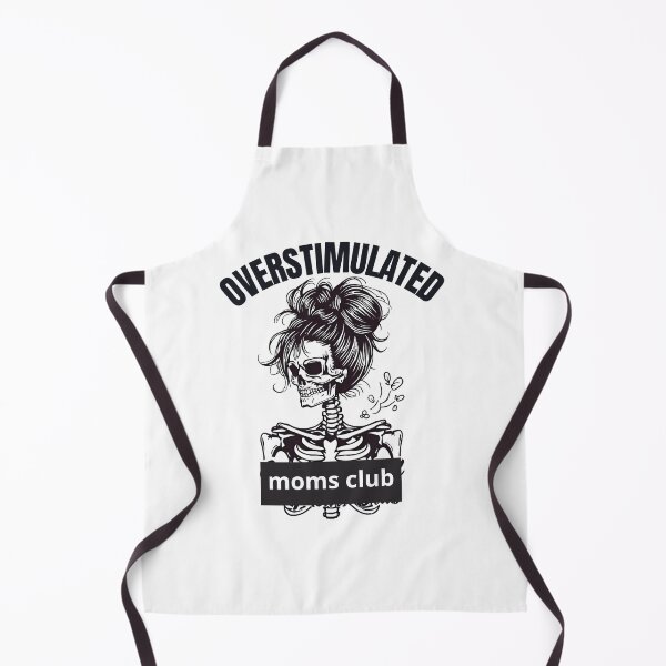 Item preview, Skeleton of the Overstimulated Moms Club designed and sold by zingbing.