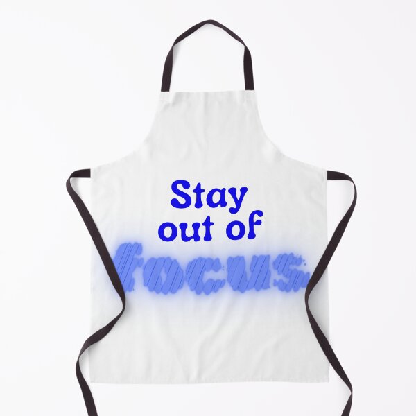 Item preview, Stay Out of Focus | Blurry Text Logo Design designed and sold by athanasioungr.