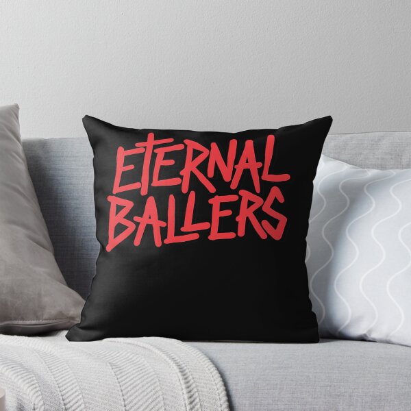 Item preview, Eternal Balers Red Punk Rock Logo designed and sold by ChicArtBitte.