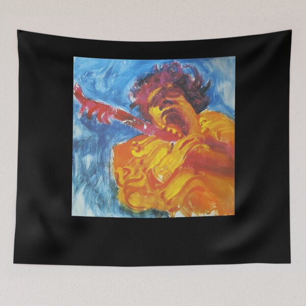 Item preview, Jm Hndrix The Jimi Concerts Album Cover 998 designed and sold by KEATONMORAN.