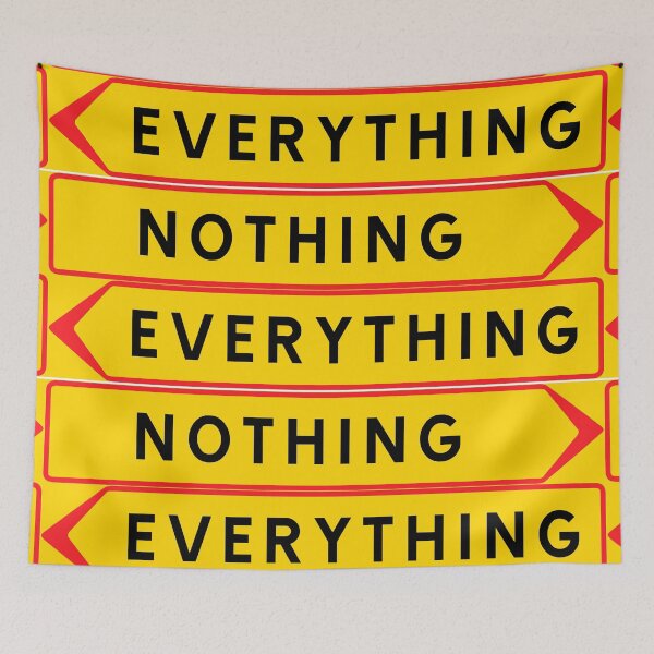 Item preview, Everything or nothing? designed and sold by ALF2023.