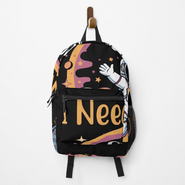 Item preview, I Need More Space Astronaut Cute Cosmic Design designed and sold by NovaNeal.