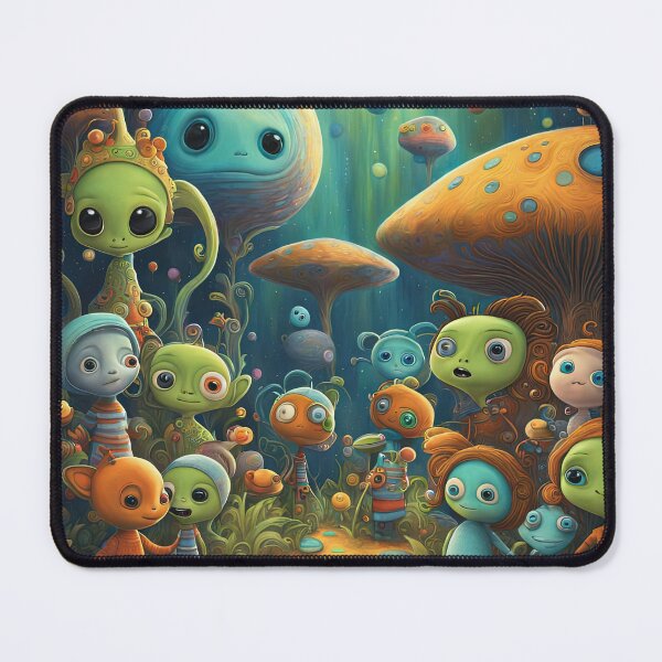 Item preview, Alien toddlers having fun playing designed and sold by Colin Bentham.