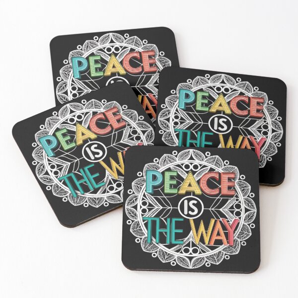 Item preview, PEACE IS THE WAY designed and sold by likbatonboot.