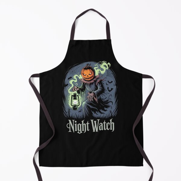 Item preview, Night Watch – Vintage Spooky Pumpkin Lantern Halloween Horror designed and sold by Taans-Creation.