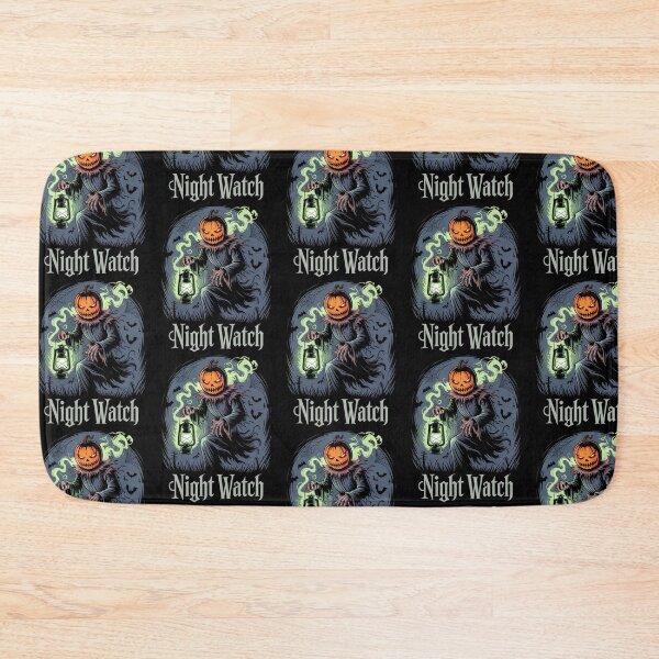 Item preview, Night Watch – Vintage Spooky Pumpkin Lantern Halloween Horror designed and sold by Taans-Creation.