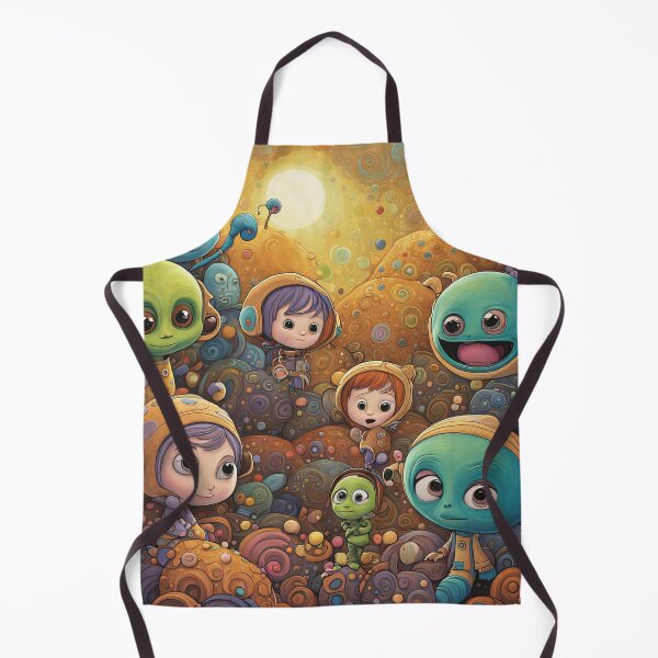 Item preview, Alien toddlers having fun playing designed and sold by Colin Bentham.