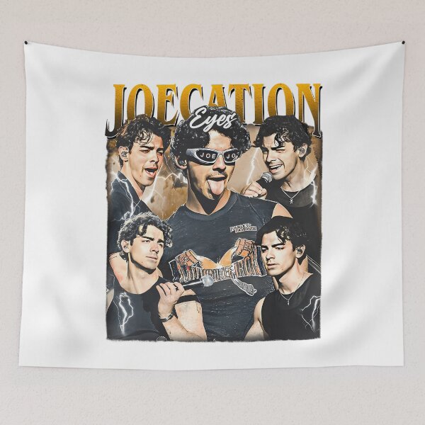 Item preview, Joecation Eyes Fan Joe Inspired Tee Pop Star Aesthetic 1126 designed and sold by KEATONMORAN.
