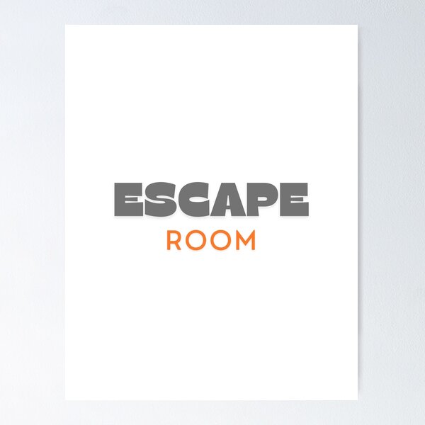 Item preview, Escape Room | Bold Text Logo Design designed and sold by athanasioungr.