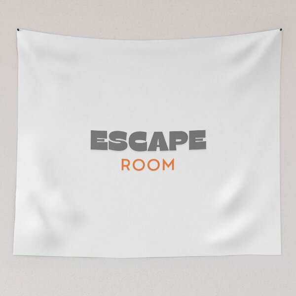 Item preview, Escape Room | Bold Text Logo Design designed and sold by athanasioungr.