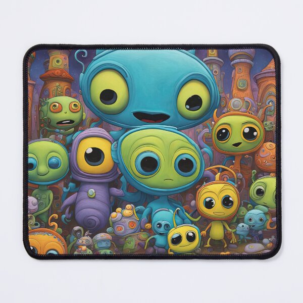 Item preview, Alien toddlers having fun playing designed and sold by Colin Bentham.