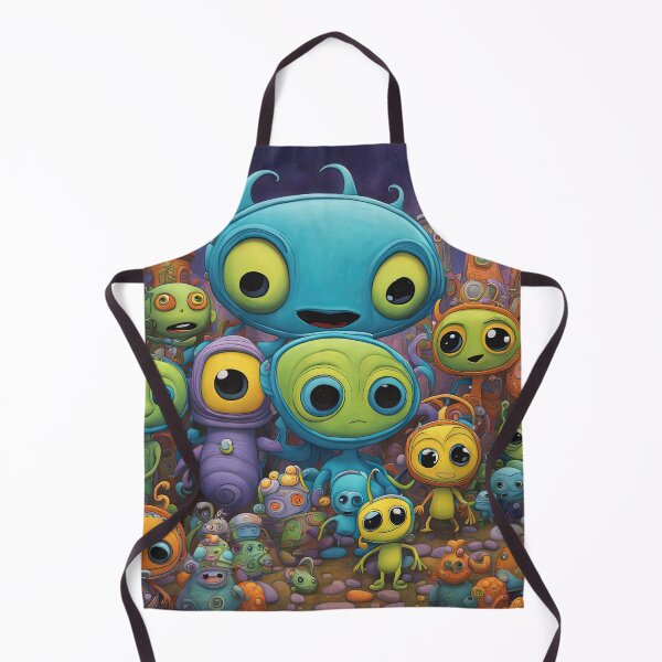 Item preview, Alien toddlers having fun playing designed and sold by Colin Bentham.
