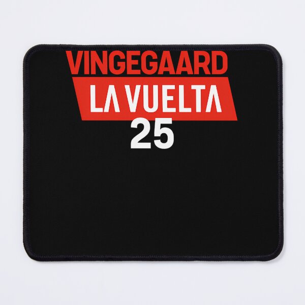 Item preview, Jonas Vingegaard La Vuelta 2025 1439 designed and sold by KEATONMORAN.