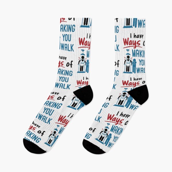 Item preview, Funny Physical Therapist PT I Have Ways of Making You Walk designed and sold by jaygo.