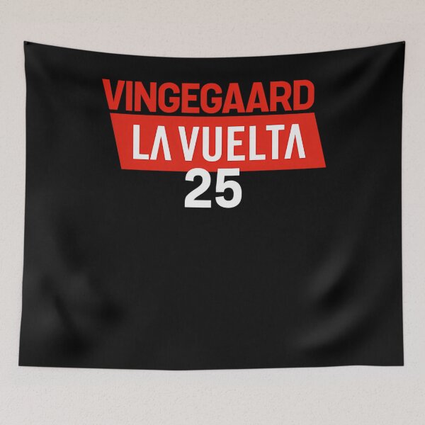 Item preview, Jonas Vingegaard La Vuelta 2025 1439 designed and sold by KEATONMORAN.
