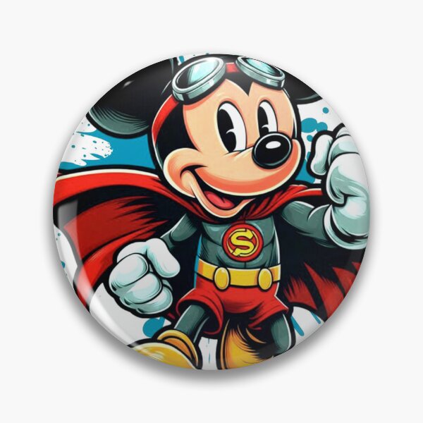 Item preview, Mikey Mouse as Super Man designed and sold by Personal-Tee.