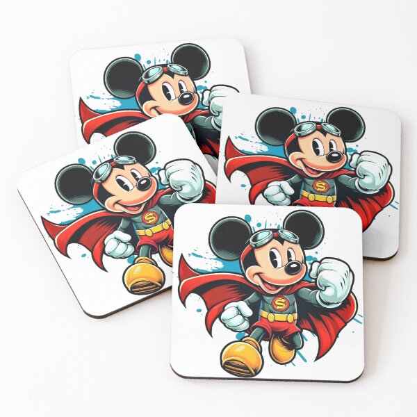 Item preview, Mikey Mouse as Super Man designed and sold by Personal-Tee.